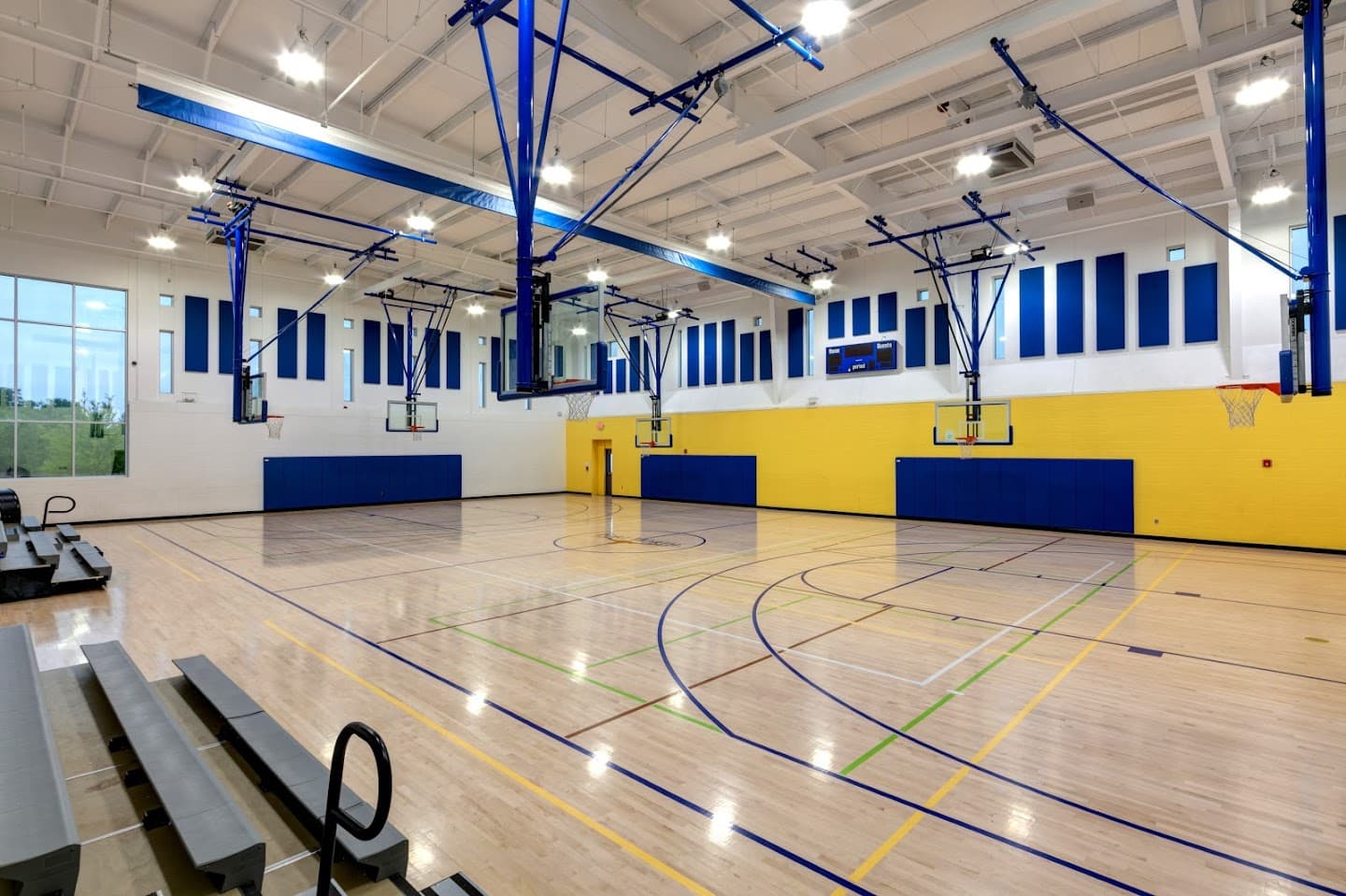 Victory Forest Community Center pickleball courts