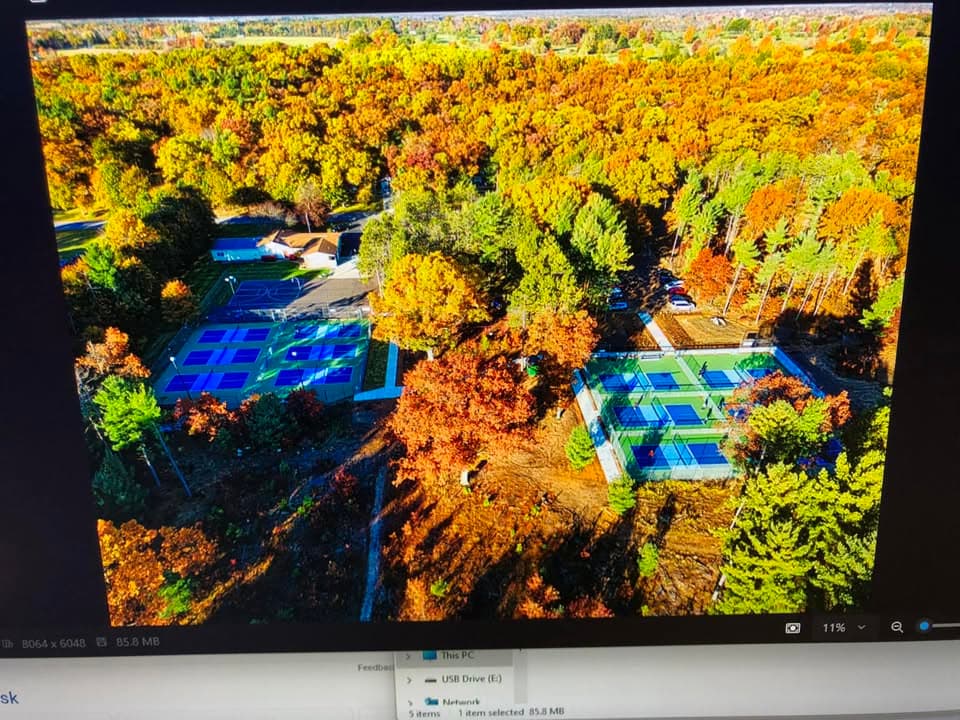 Whitehall Township Courts pickleball courts