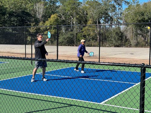 Bill Reynolds Tennis & Pickleball Center pickleball courts
