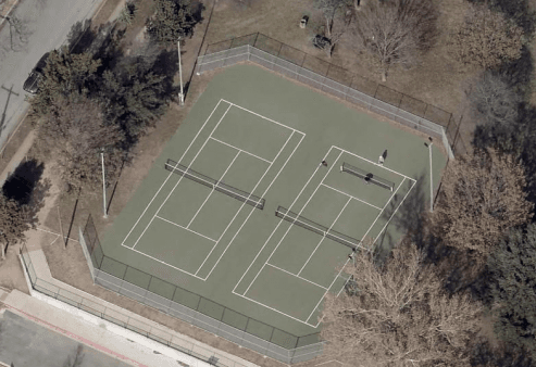 Brentwood Neighborhood Park pickleball courts