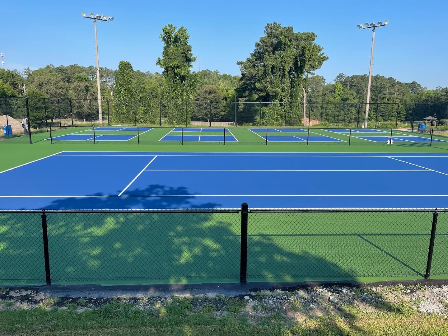 South Fulton Tennis Center pickleball courts