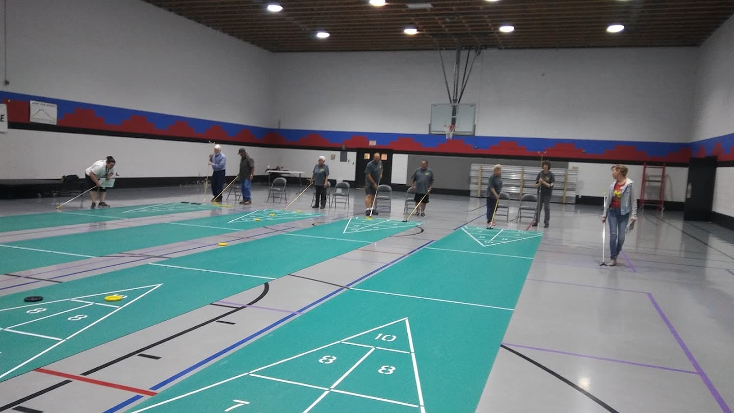 Farmington Recreation Center pickleball courts