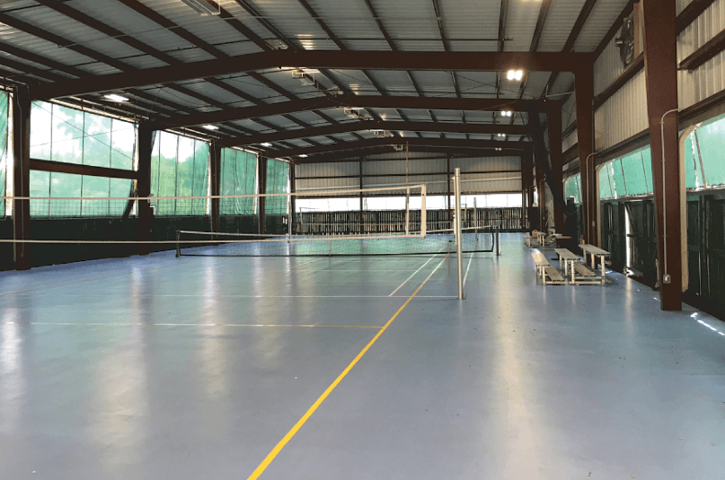 Vero Fitness pickleball courts