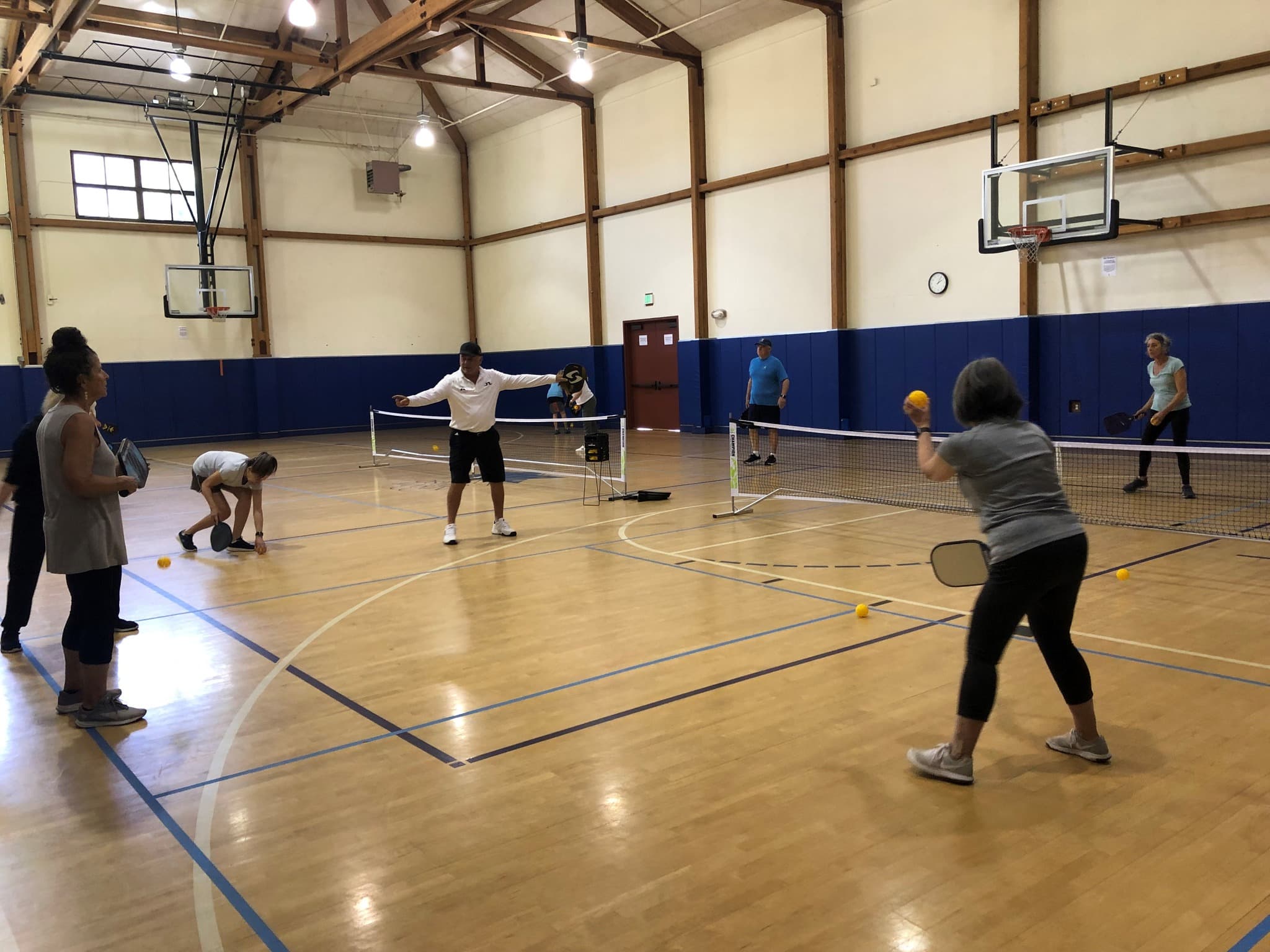 Osher Marin JCC pickleball courts