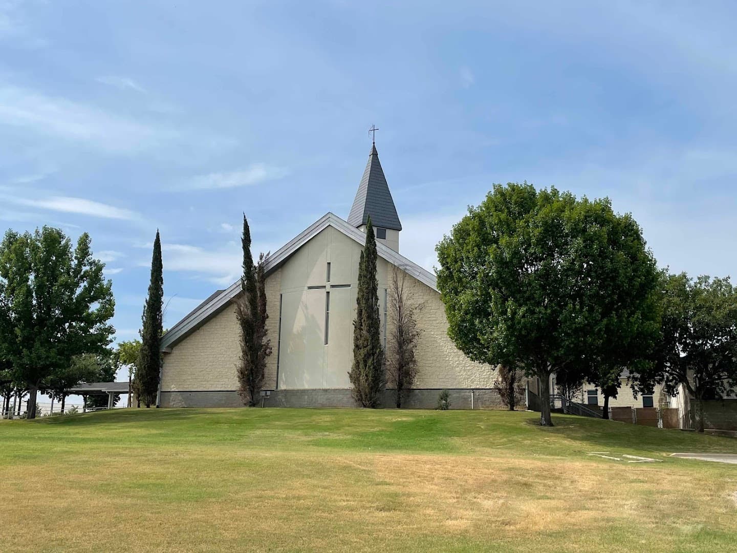 First United Methodist Church pickleball courts