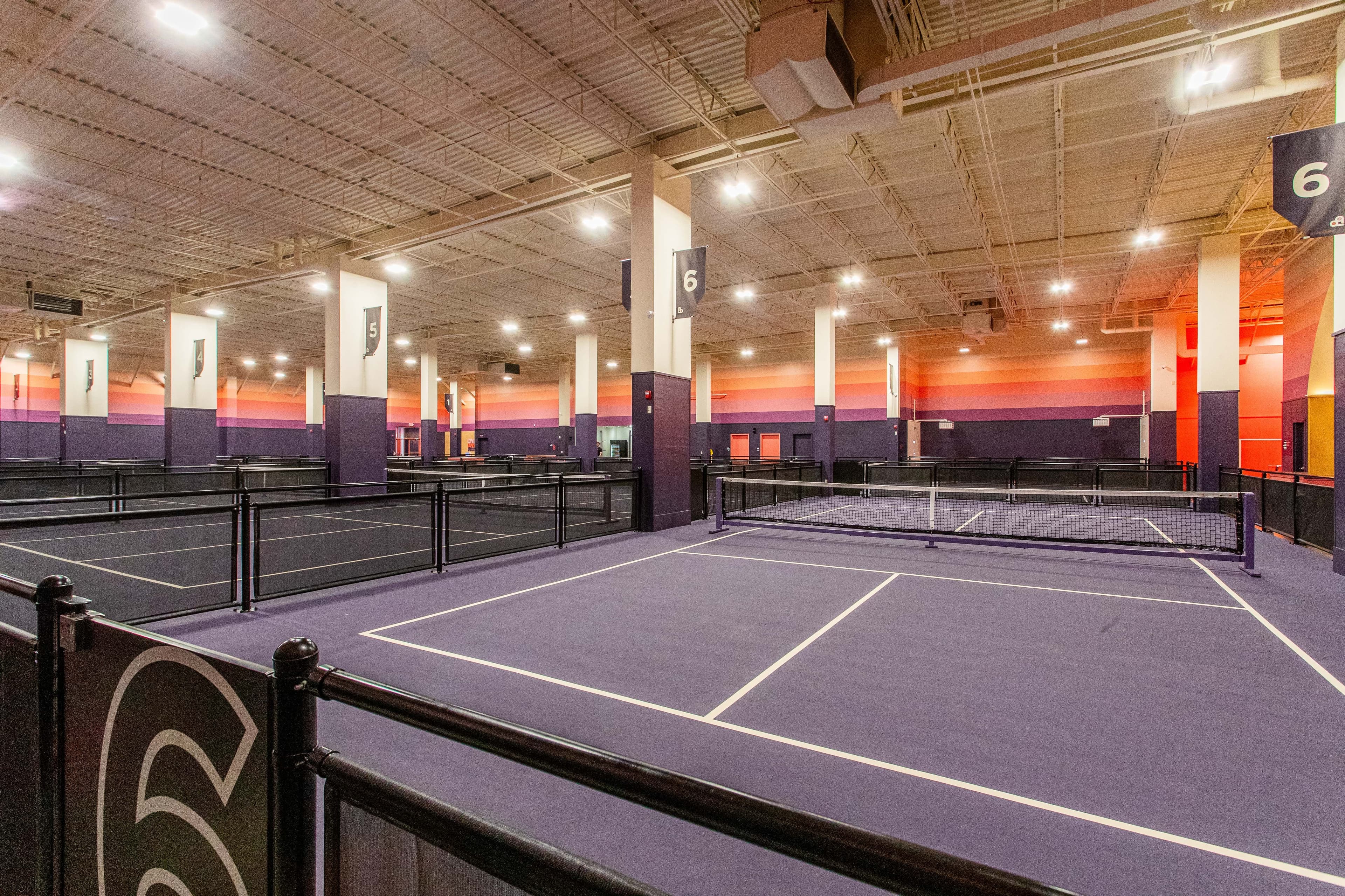 One Love Pickleball pickleball courts