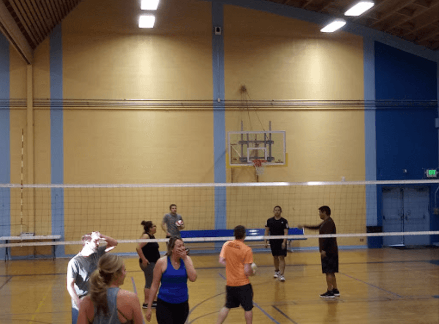 Plumas Street Gym pickleball courts