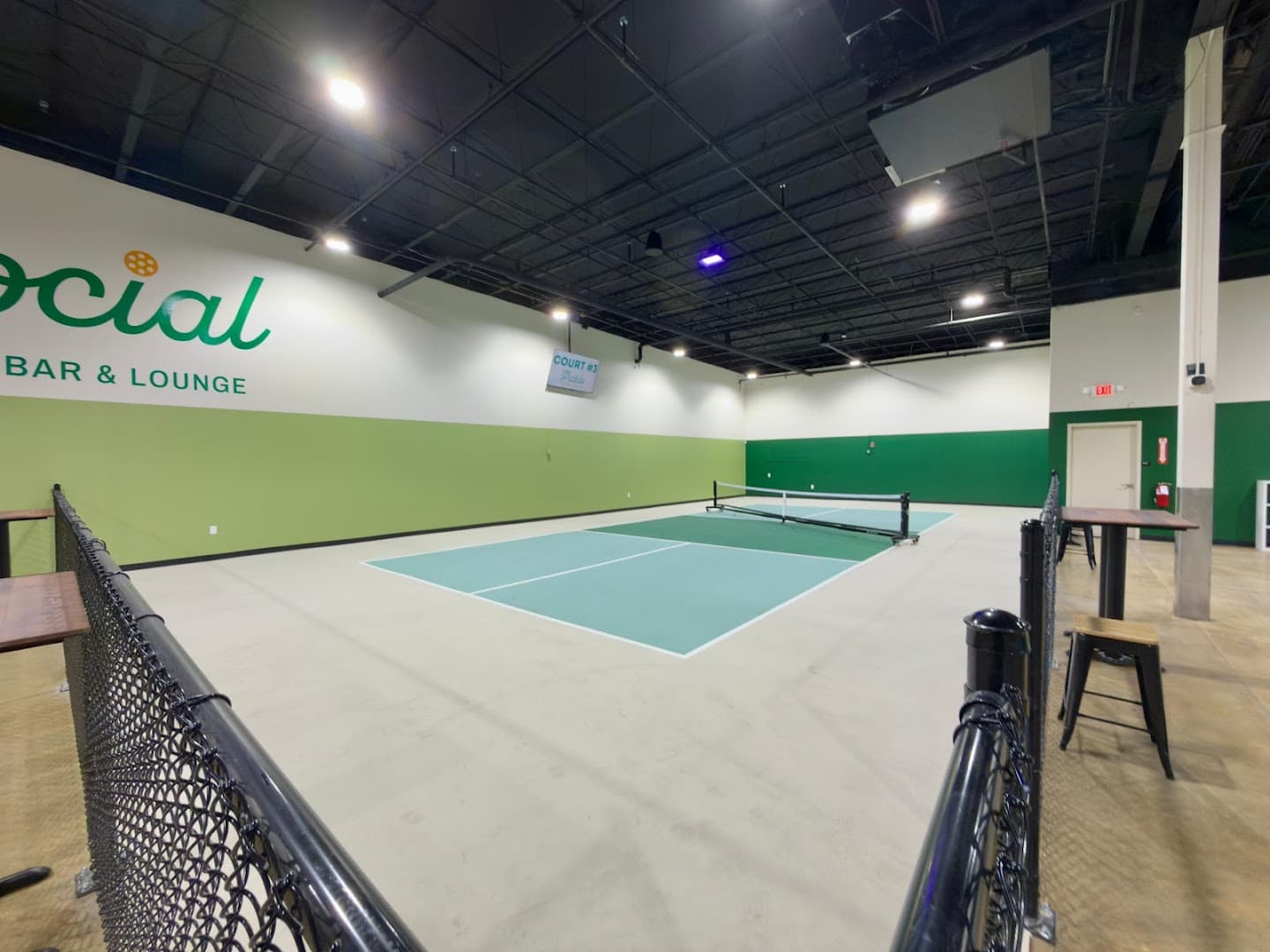 Pickle Social Club pickleball courts