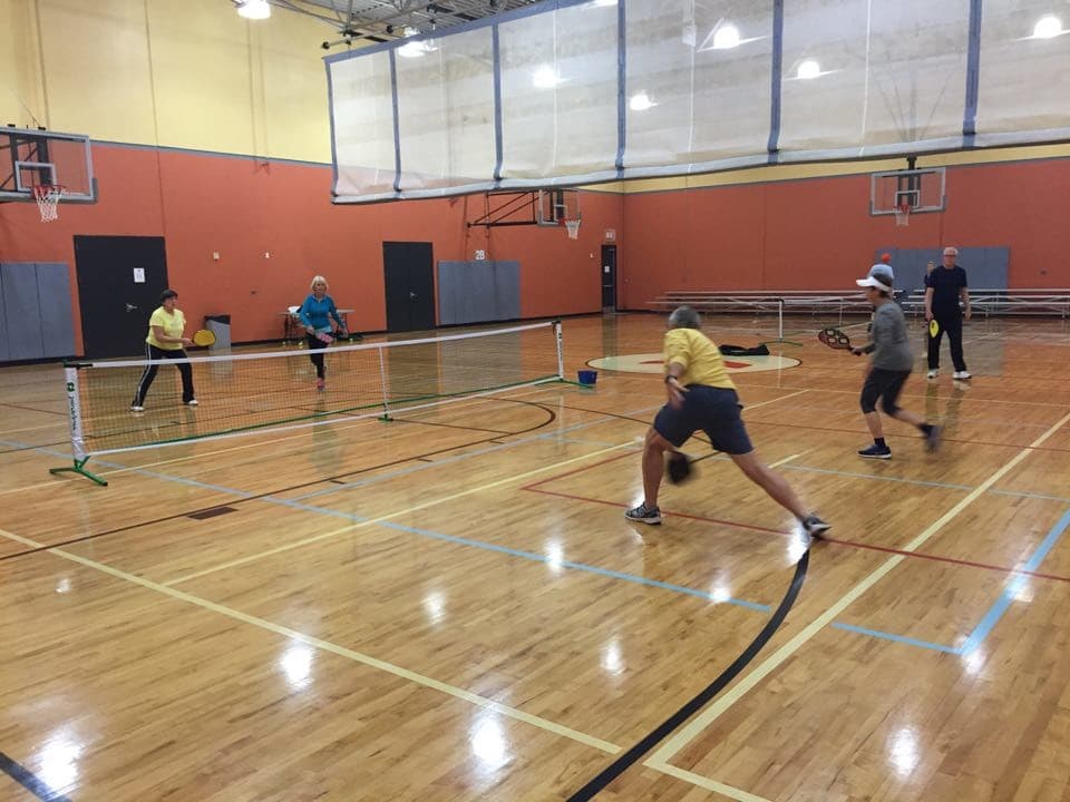 Barco-Newton YMCA pickleball courts