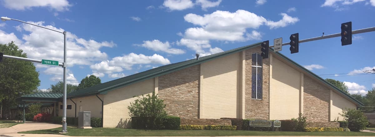 East Heights Baptist Church pickleball courts