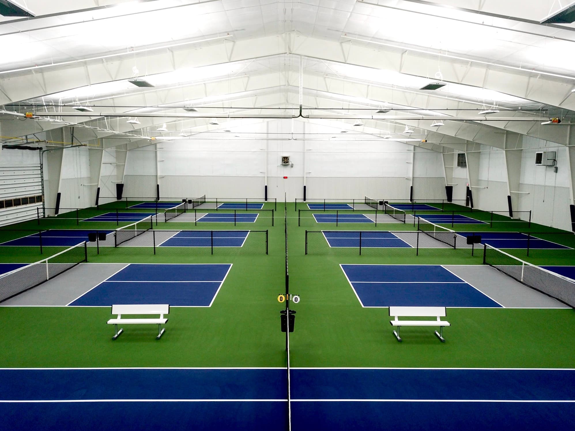 Kingsbury Club pickleball courts