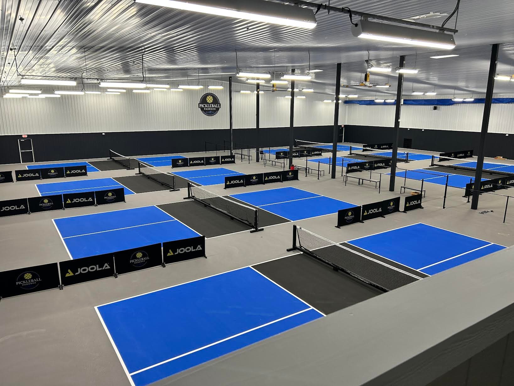 Pickleball Paddock pickleball courts