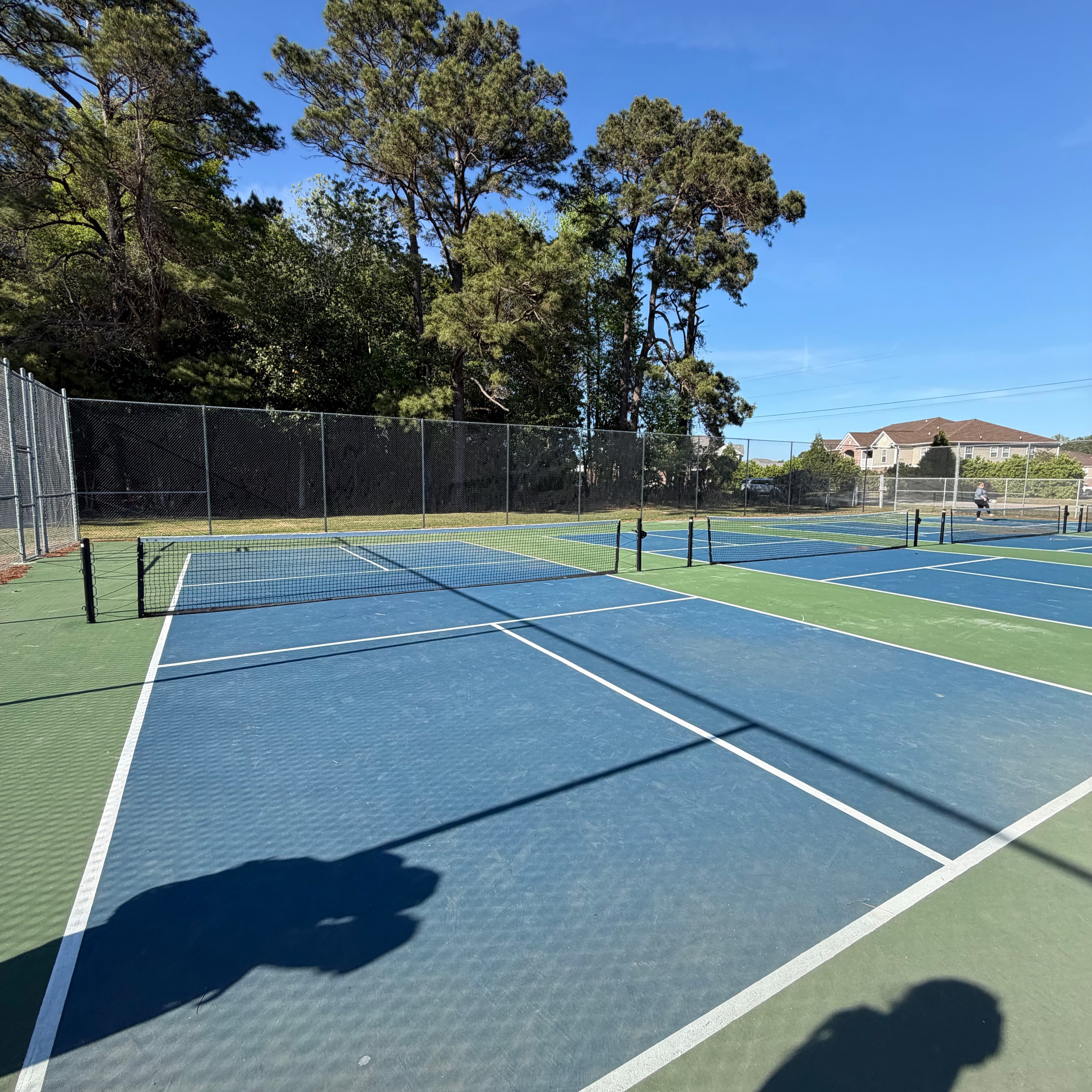 Tabor City Recreation Department pickleball courts