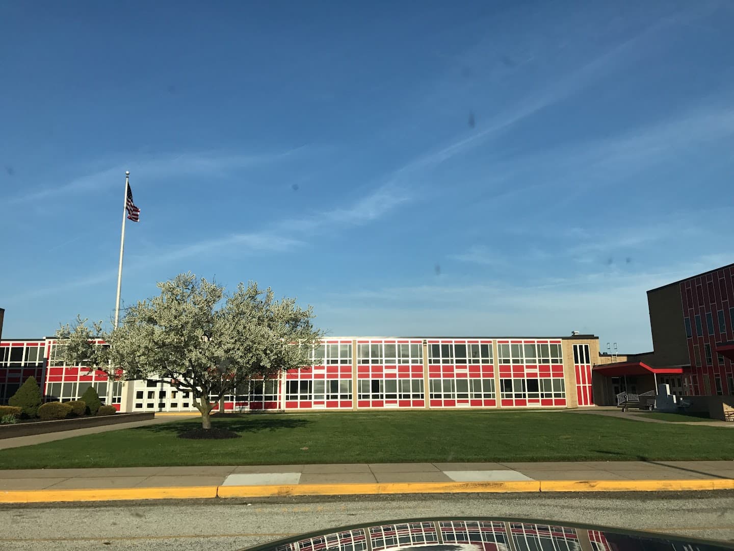 Pennsauken High School pickleball courts