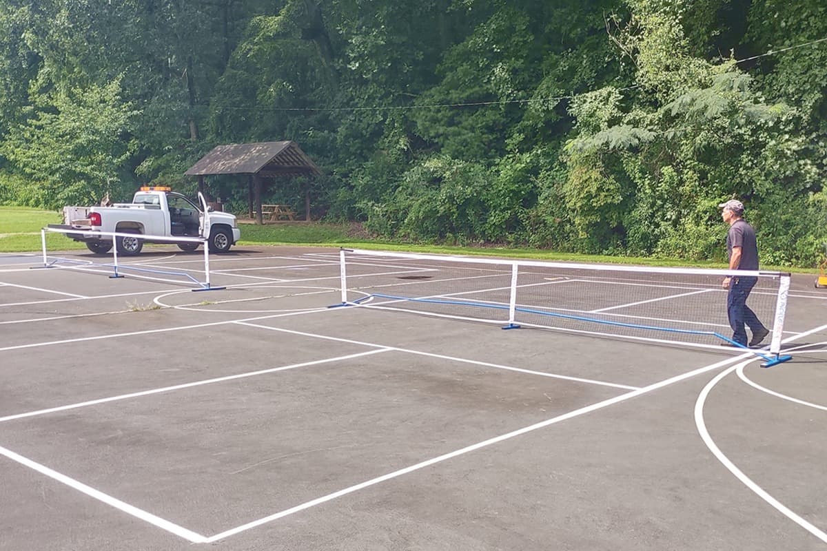 Franklin Pickleball Courts pickleball courts
