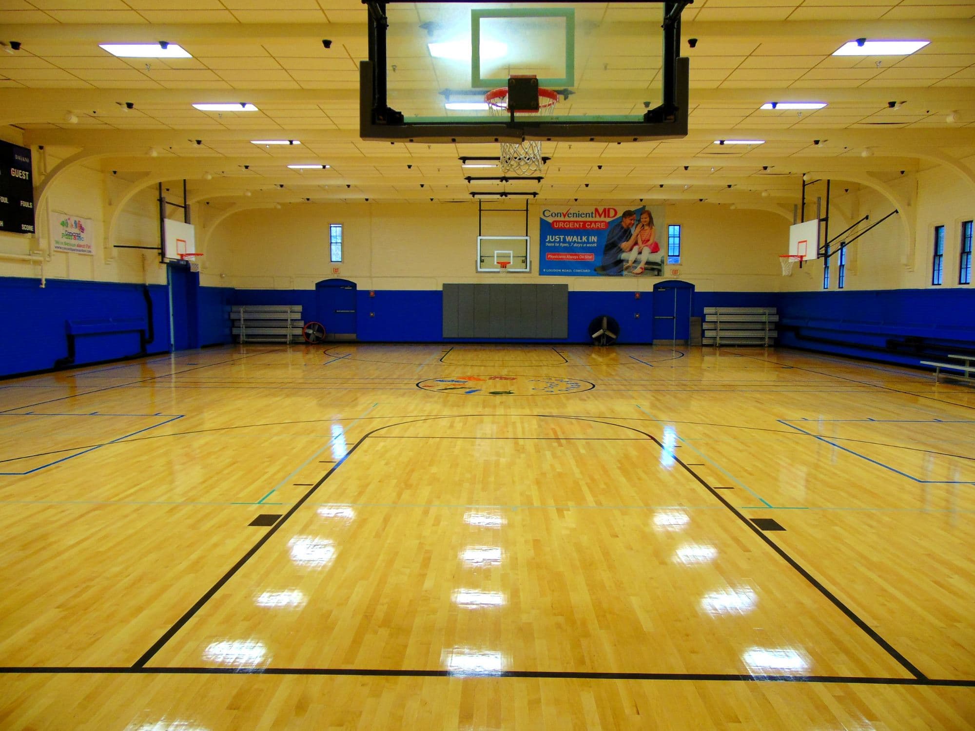 Concord Community Center pickleball courts
