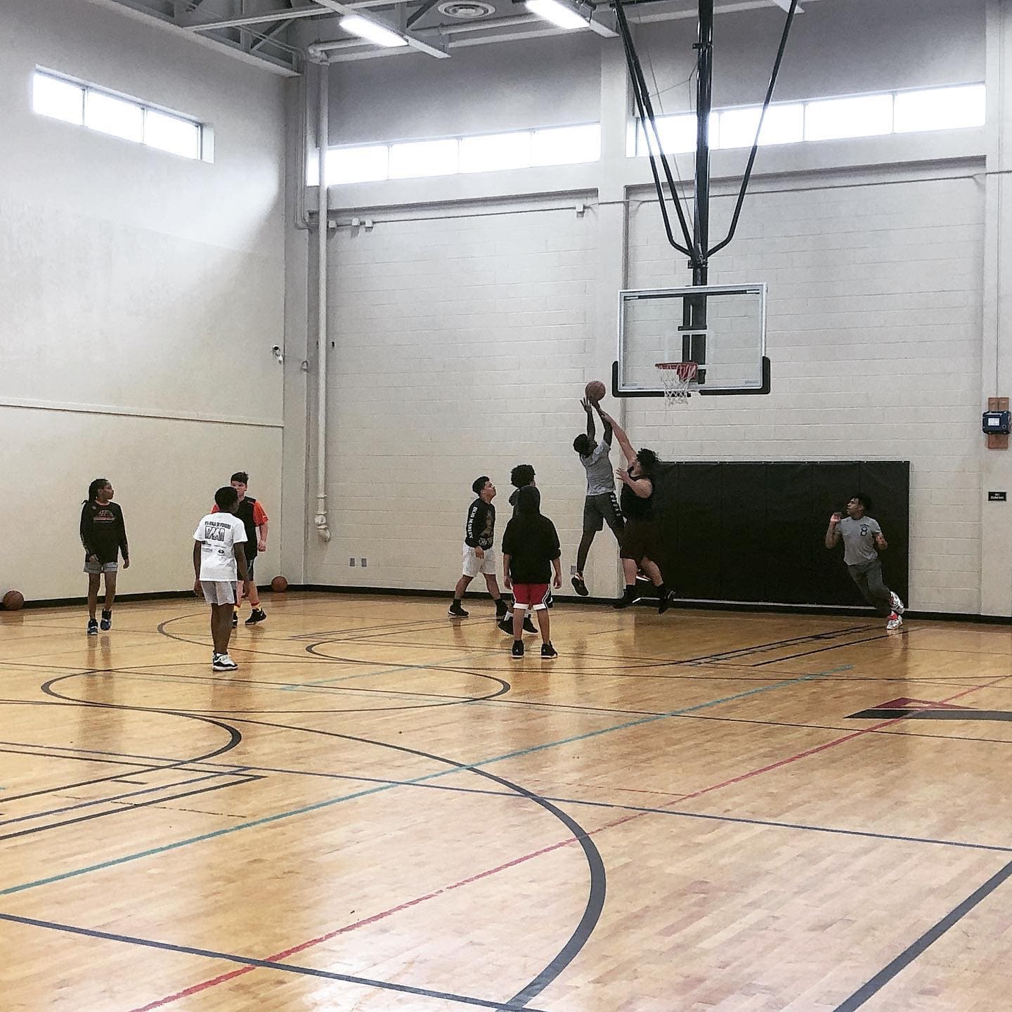 Cansler Family YMCA pickleball courts