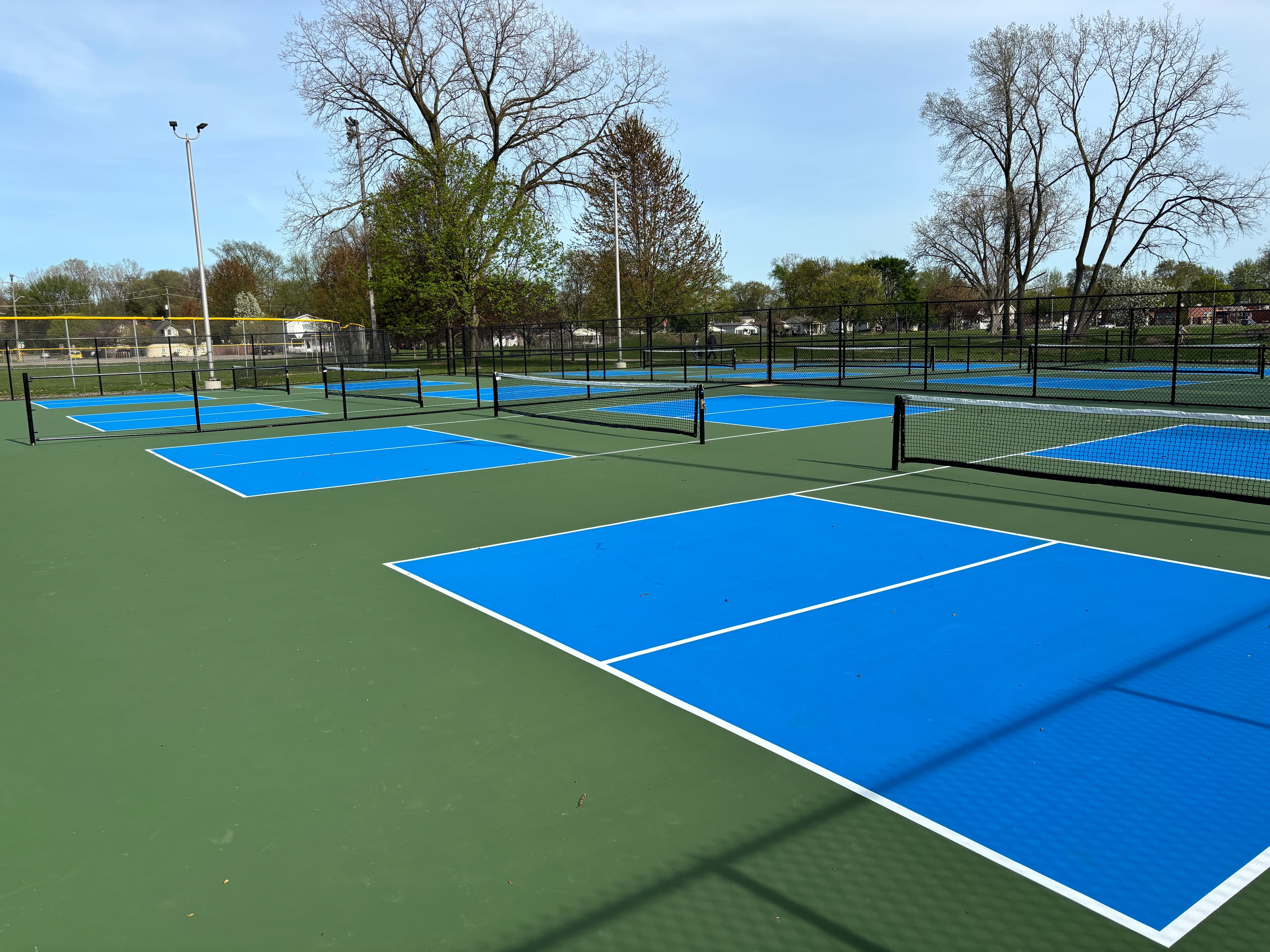 Rosie’s Park pickleball courts