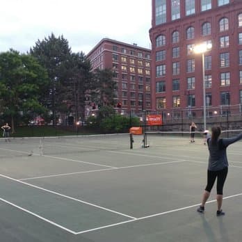 Prince Street Park pickleball courts