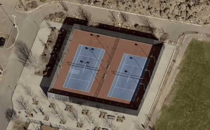 Rio Rancho Sports Complex pickleball courts