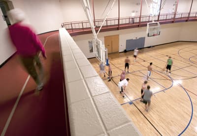 Golden Community Center pickleball courts