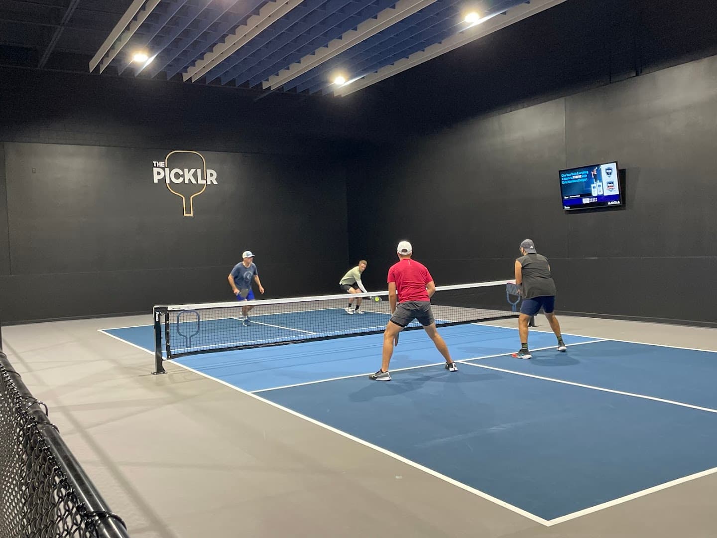 Scorehub pickleball courts