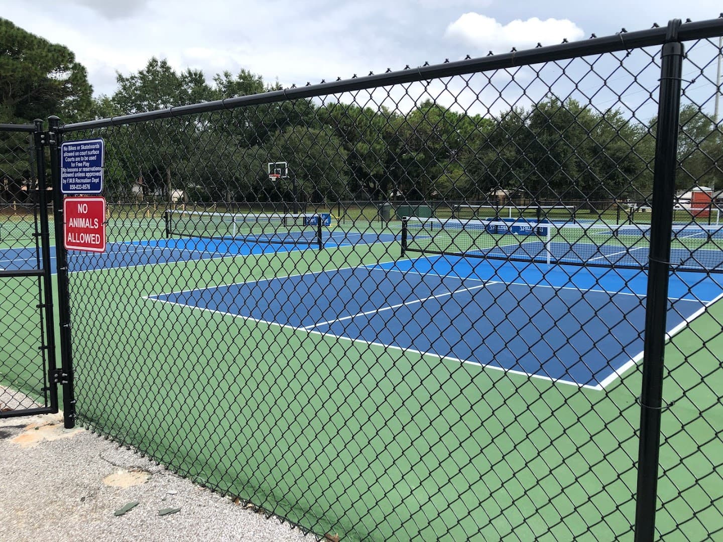 Jet Drive Park pickleball courts