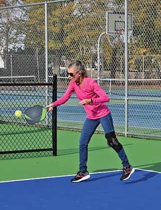 Livesey Park pickleball courts