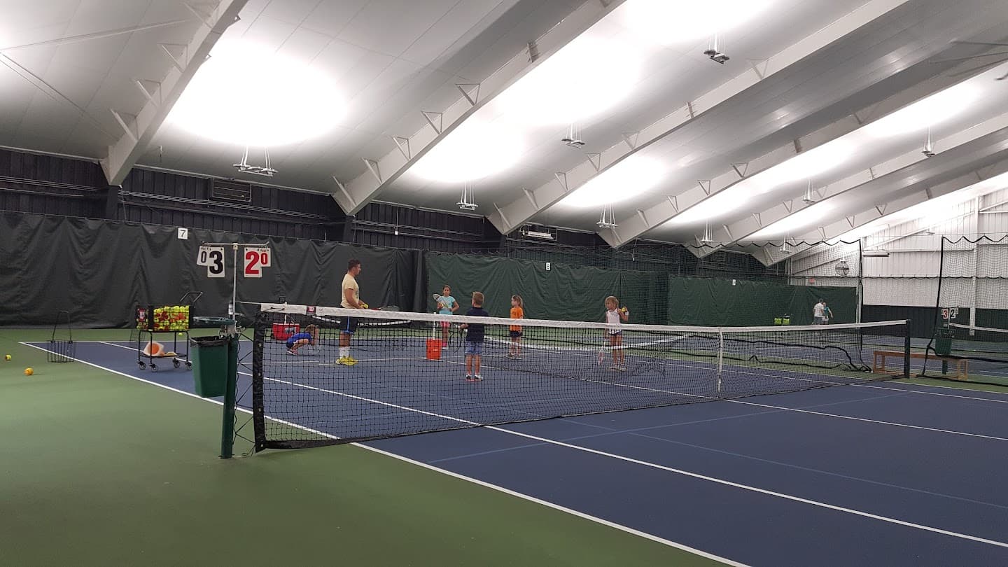 River Trails Tennis Center pickleball courts