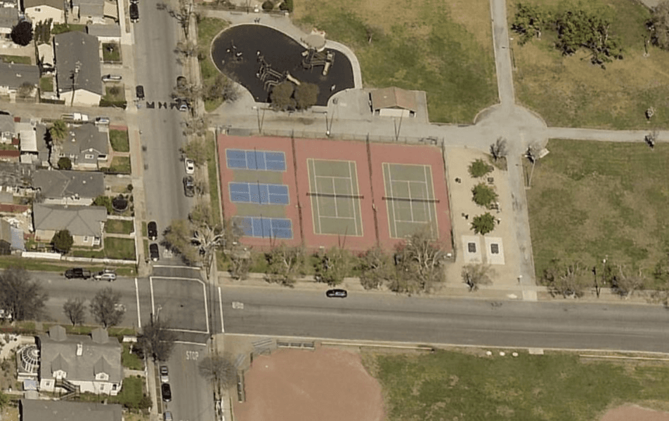 Dunne Park pickleball courts
