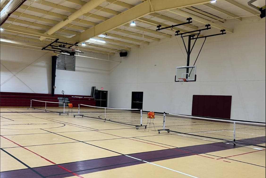 Harvest Village Pickleball pickleball courts