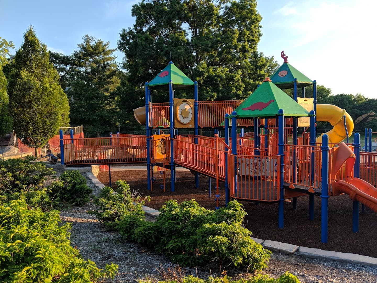 Tilles Park Litzsinger pickleball courts