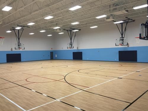 Jeff Rouse Swim and Sports Center pickleball courts