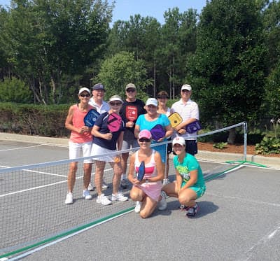 The Reserve At Lake Keowee pickleball courts