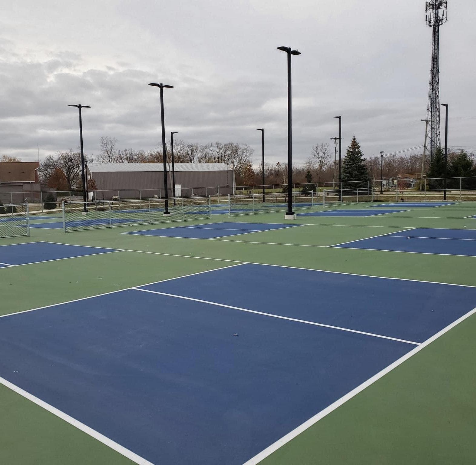 Father Cairns Park pickleball courts