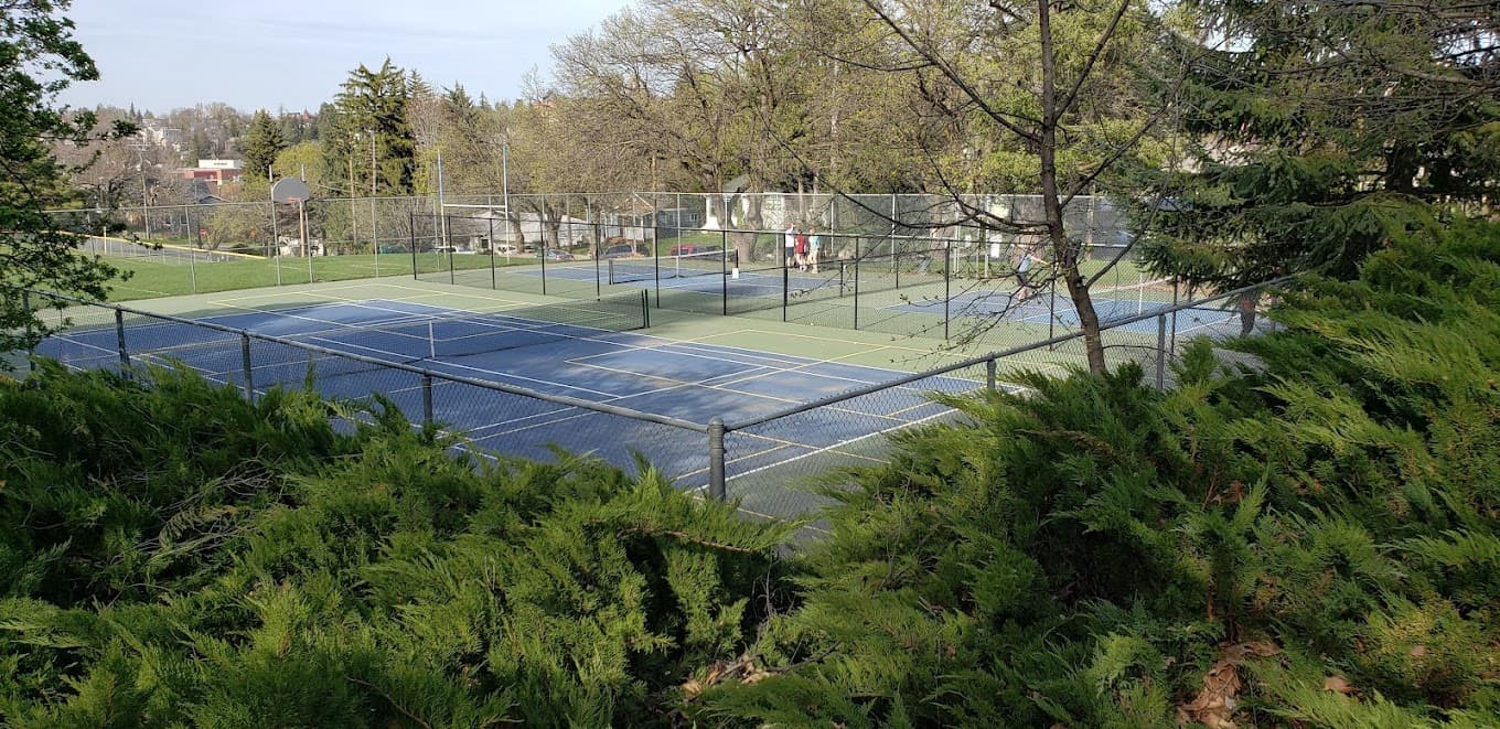 Kruegel Park pickleball courts