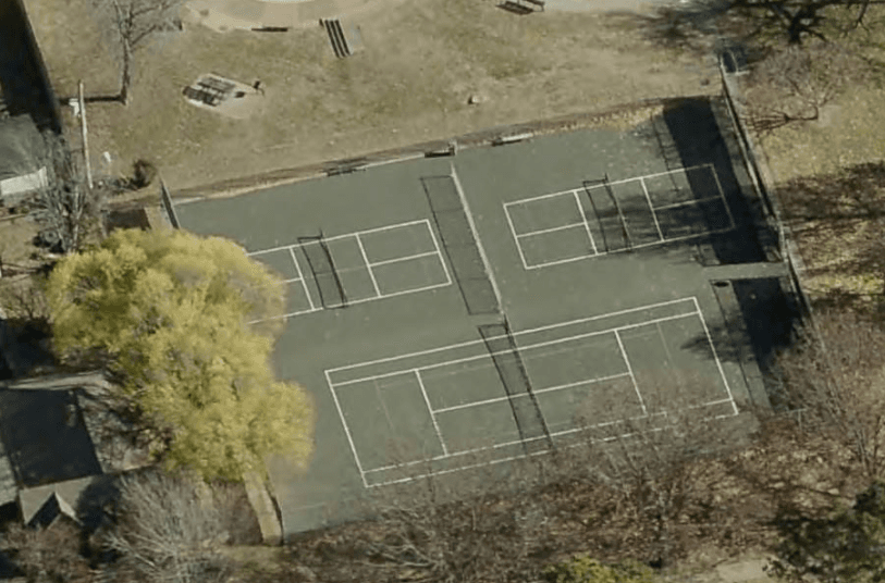 Florence Park pickleball courts