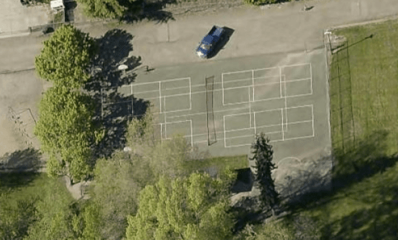 Bob Newton Family Park aka Wilark County Park pickleball courts