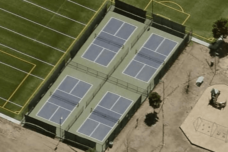 Balcon park pickleball courts