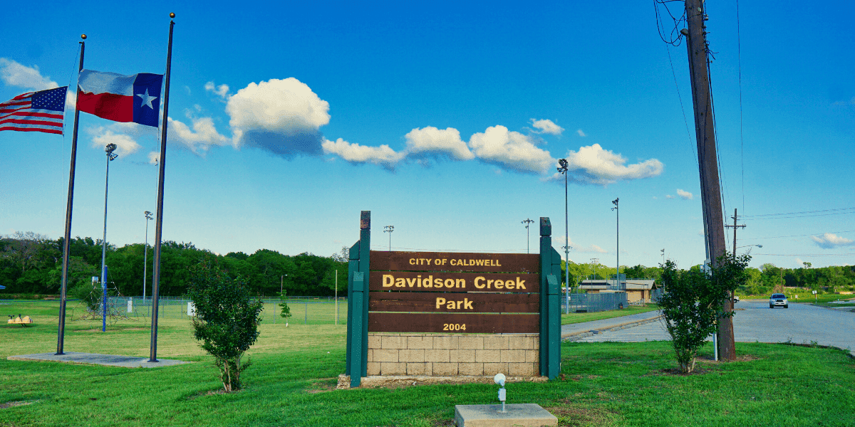 Davidson Creek Park pickleball courts