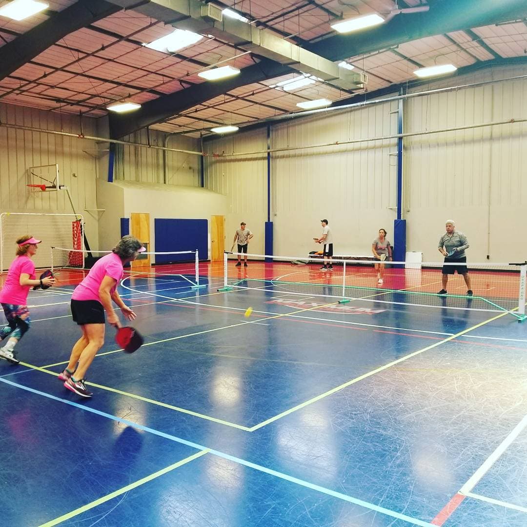 MaxFit and Sports pickleball courts