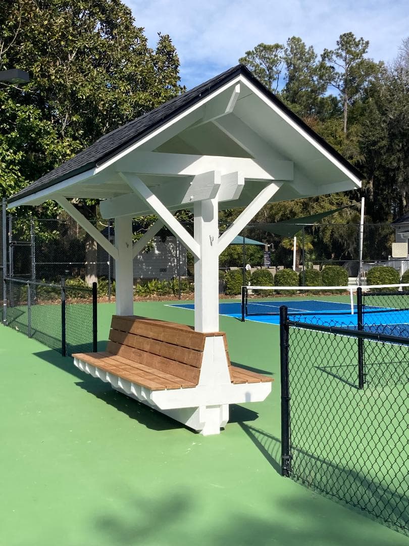 Islands of Beaufort pickleball courts