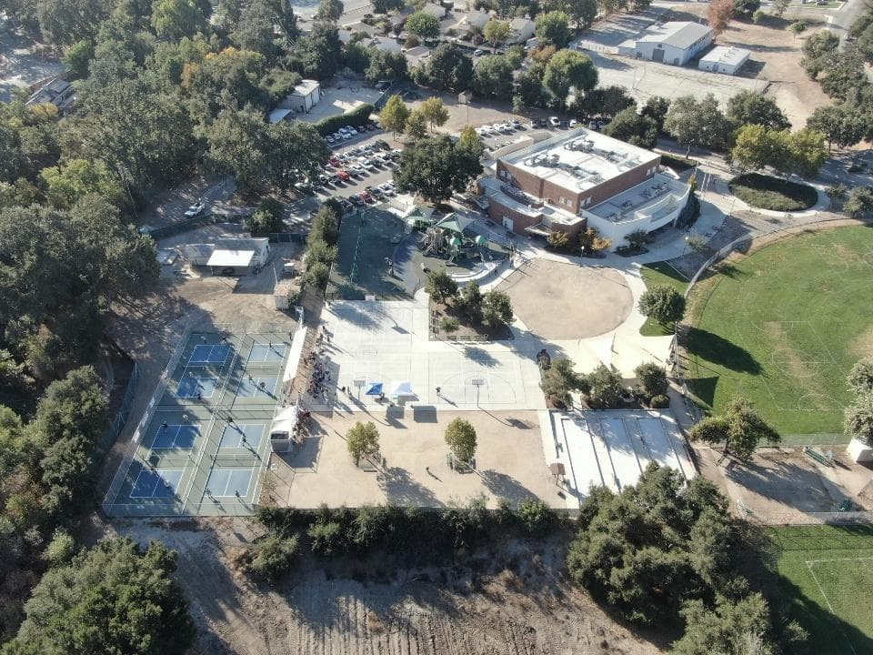 Colony Park Community Center pickleball courts