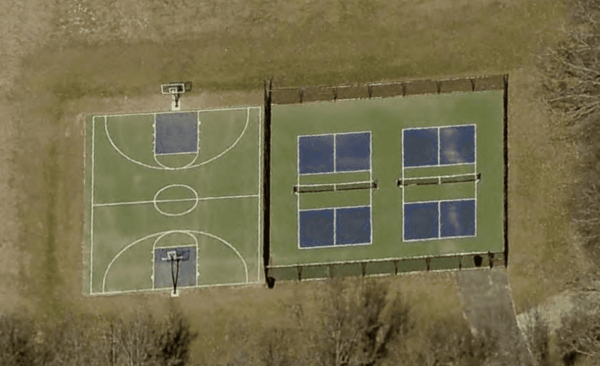 Aldersgate Park pickleball courts