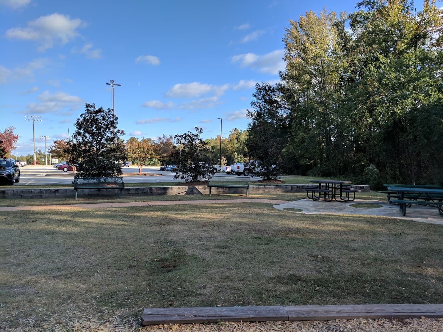 Patriots Park pickleball courts
