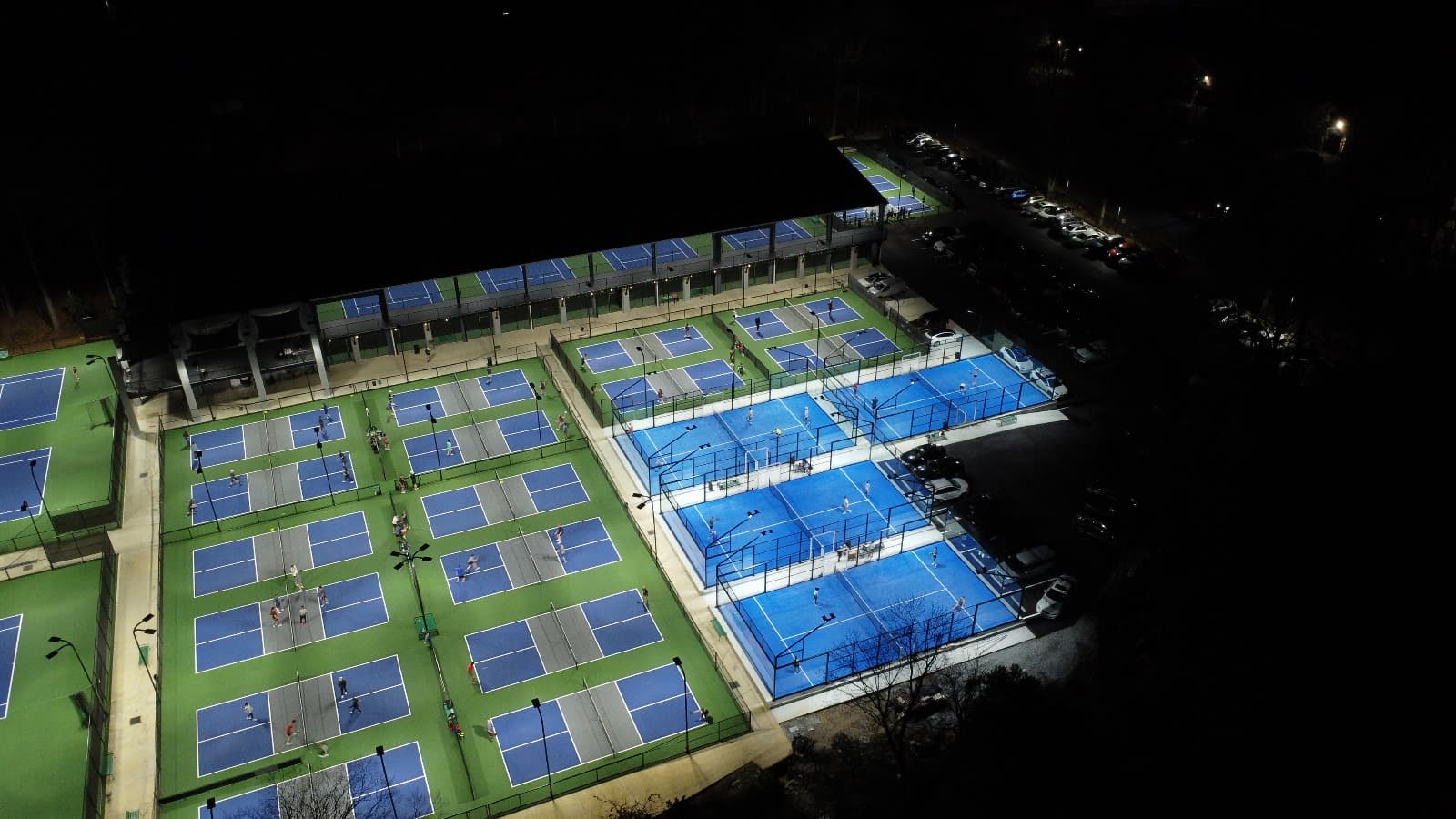 ITP Training Academy pickleball courts