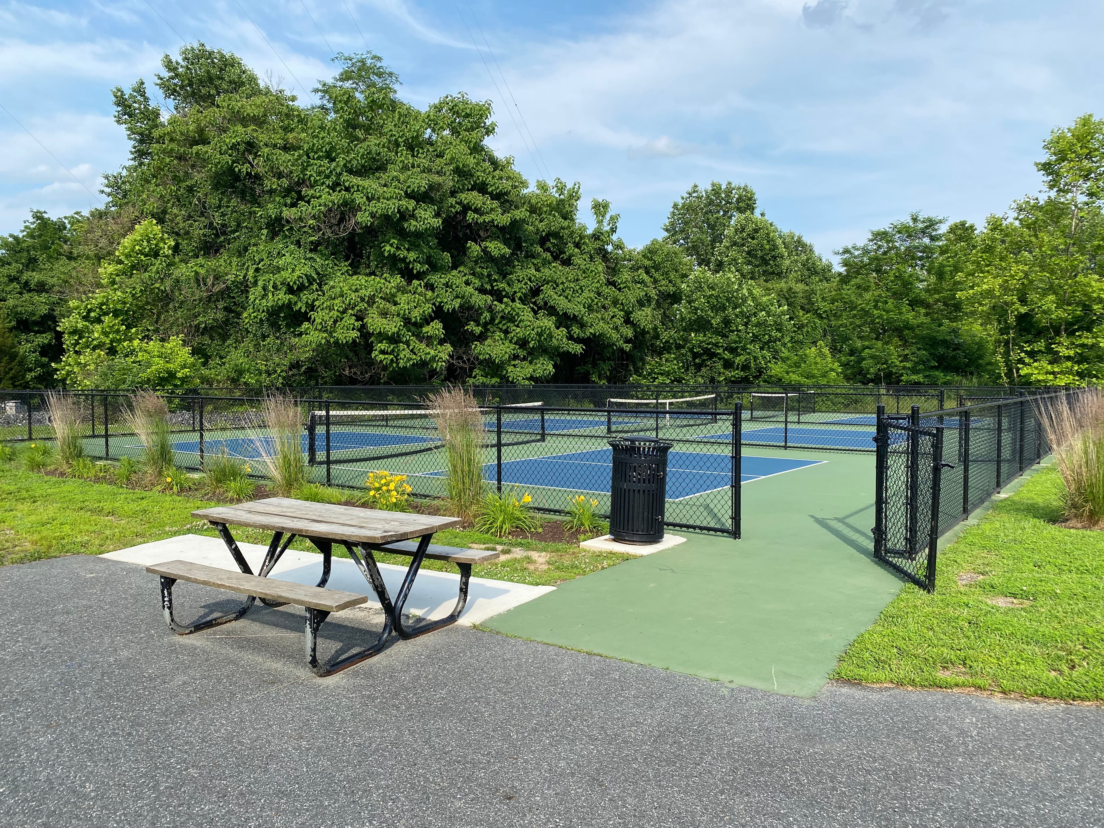Havre de Grace Community Center pickleball courts