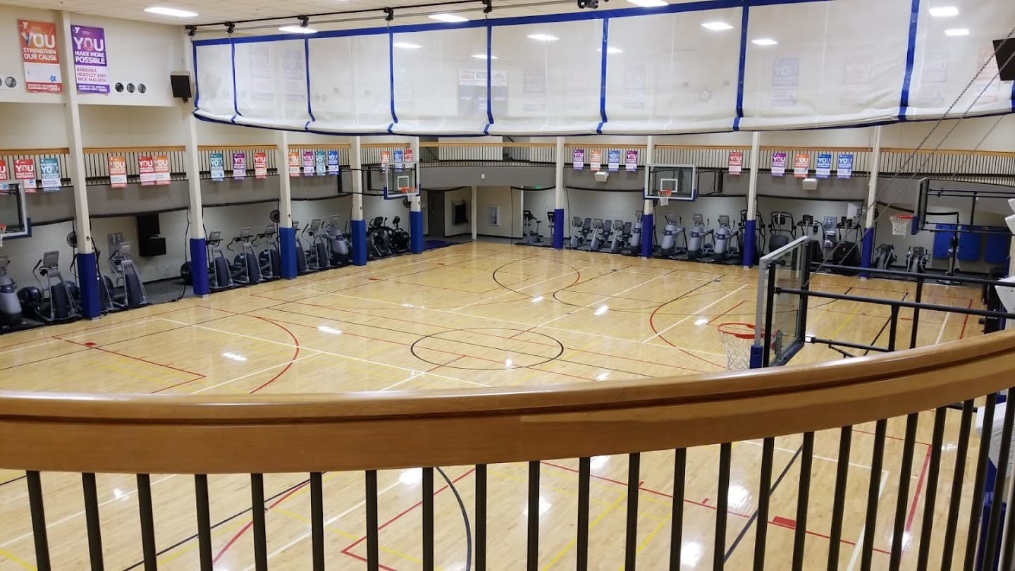 Tacoma Center YMCA pickleball courts