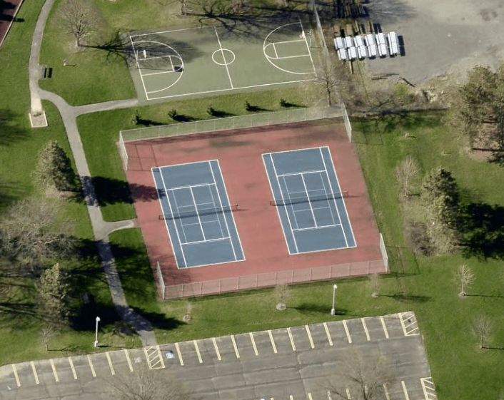 Farmington Town Park pickleball courts