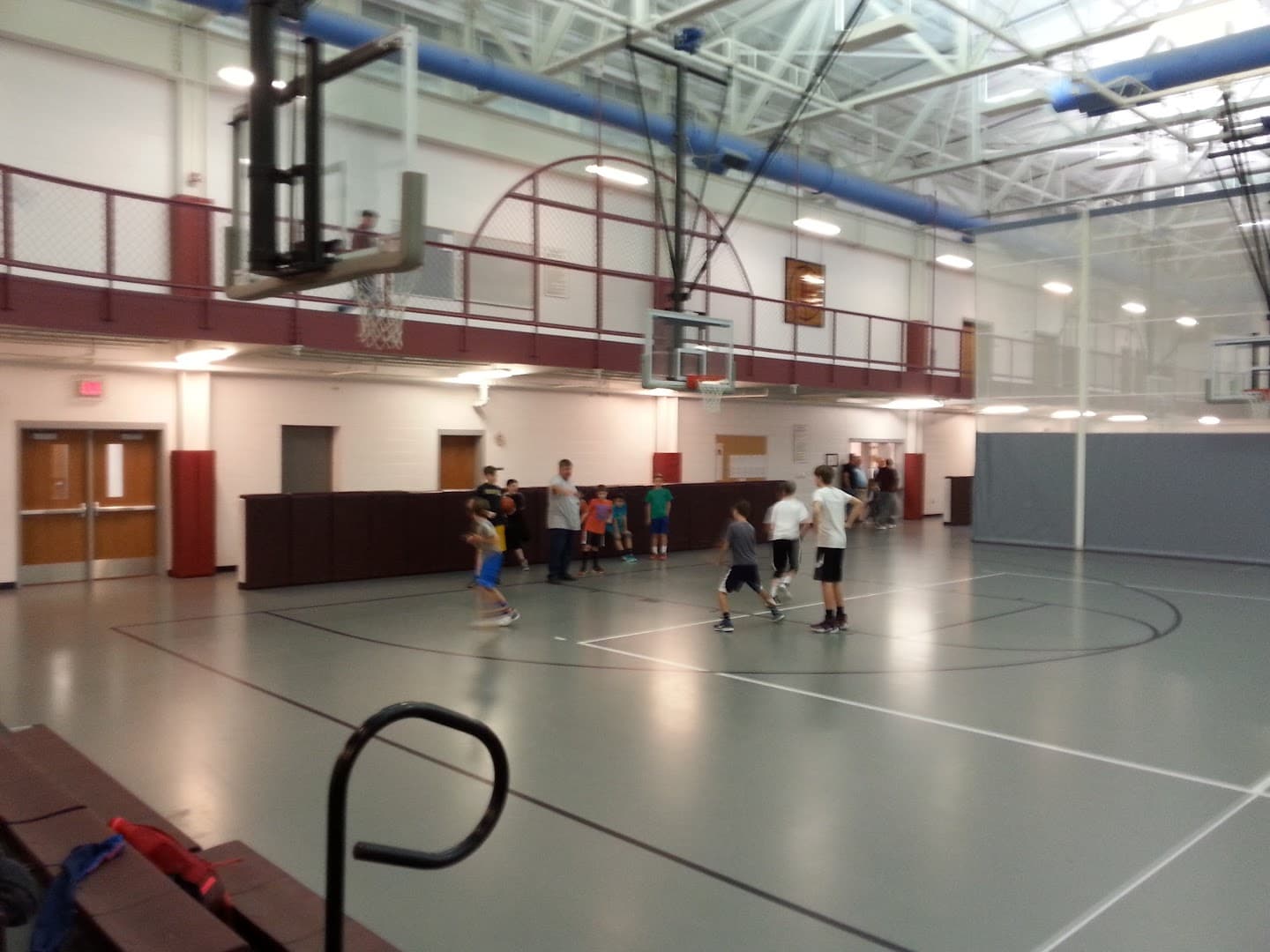 Radford Recreation Center pickleball courts